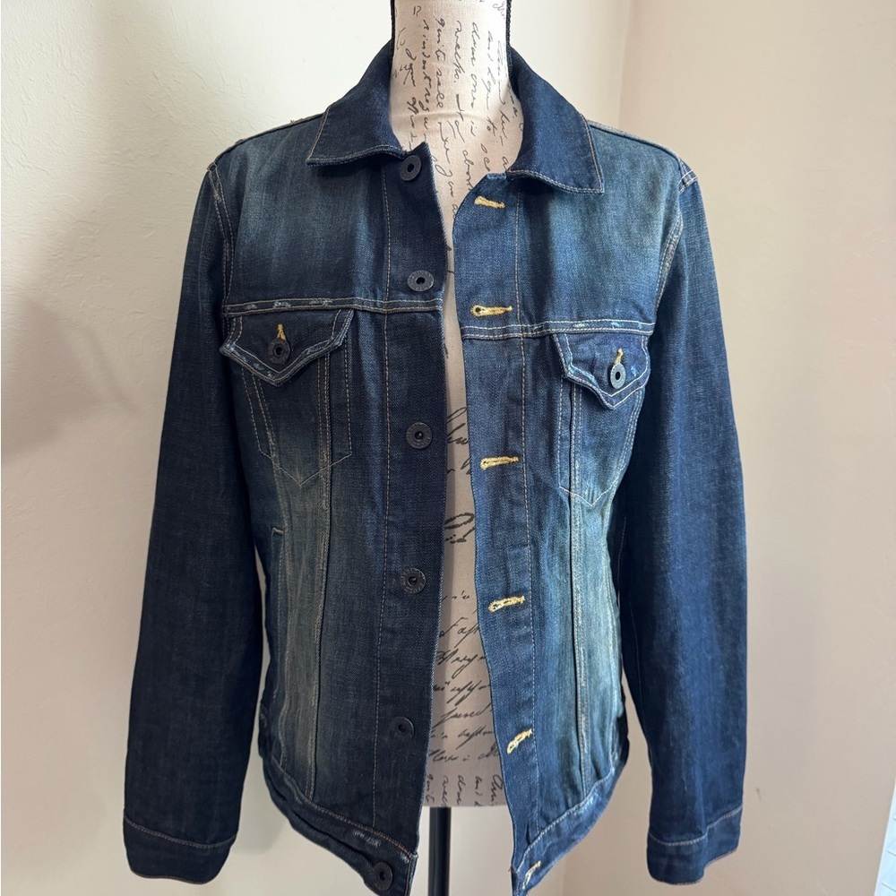 American Eagle Outfitters Blue Denim Jacket
